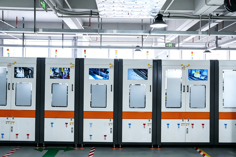 Internal MCIO High-speed Cable Processing Equipment